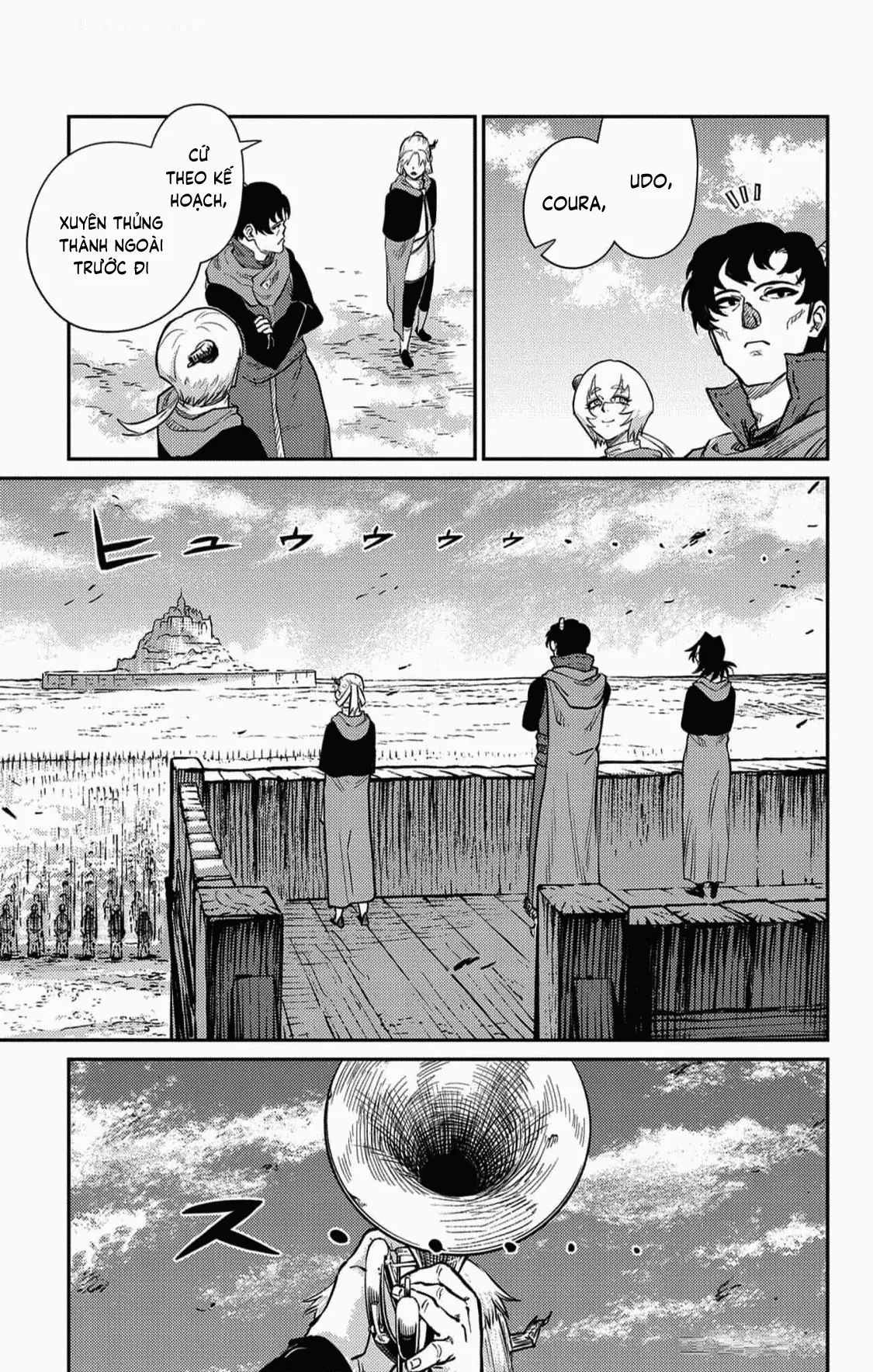 Sensou Kyoushitsu Chap 21 - Next Chap 22