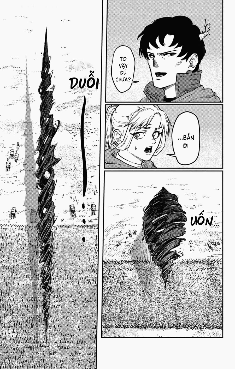 Sensou Kyoushitsu Chap 21 - Next Chap 22