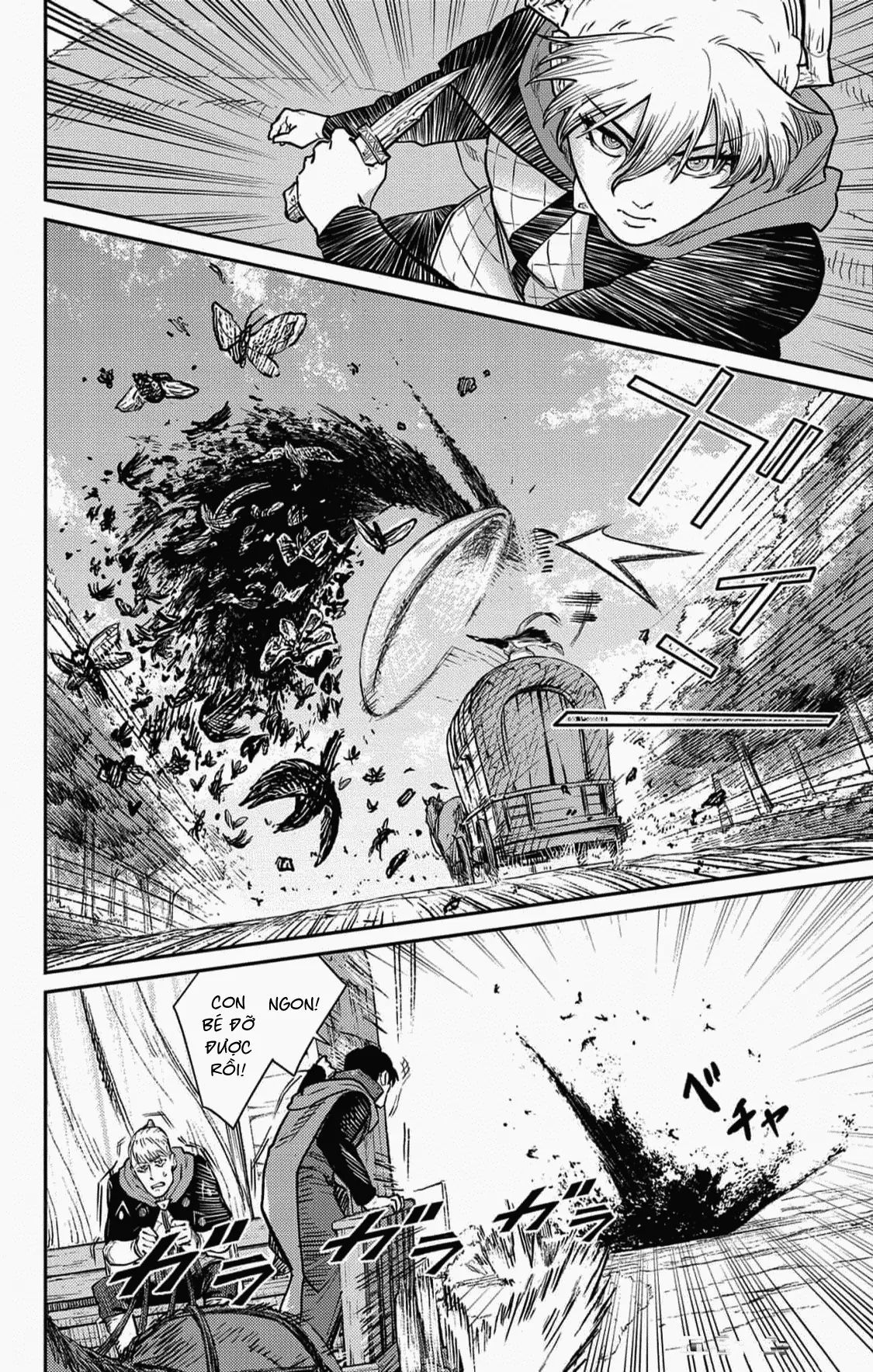 Sensou Kyoushitsu Chap 21 - Next Chap 22