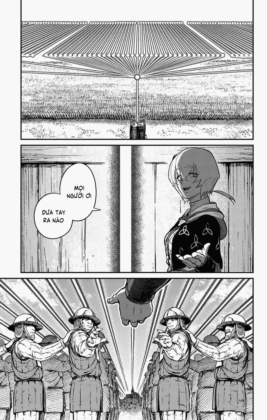 Sensou Kyoushitsu Chap 21 - Next Chap 22