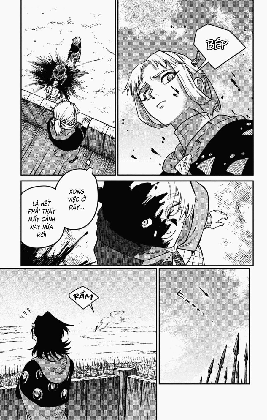 Sensou Kyoushitsu Chap 21 - Next Chap 22