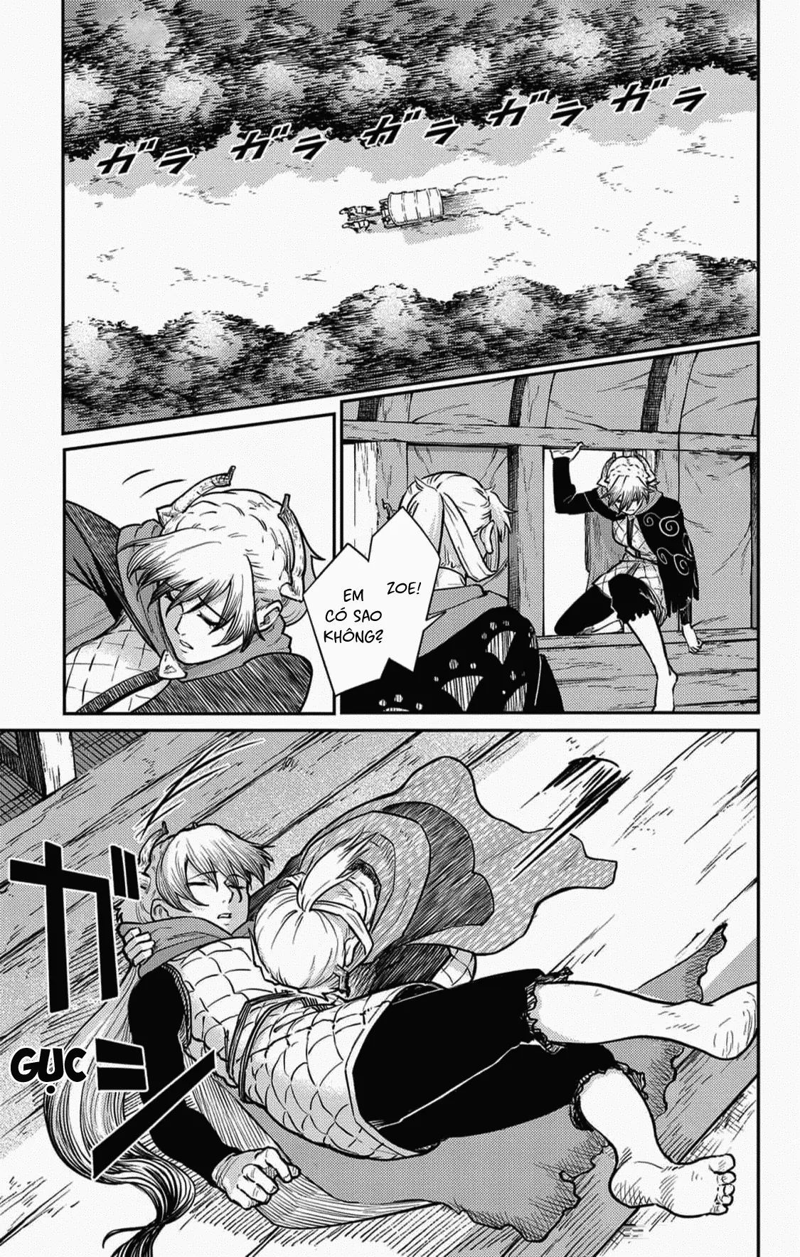 Sensou Kyoushitsu Chap 21 - Next Chap 22