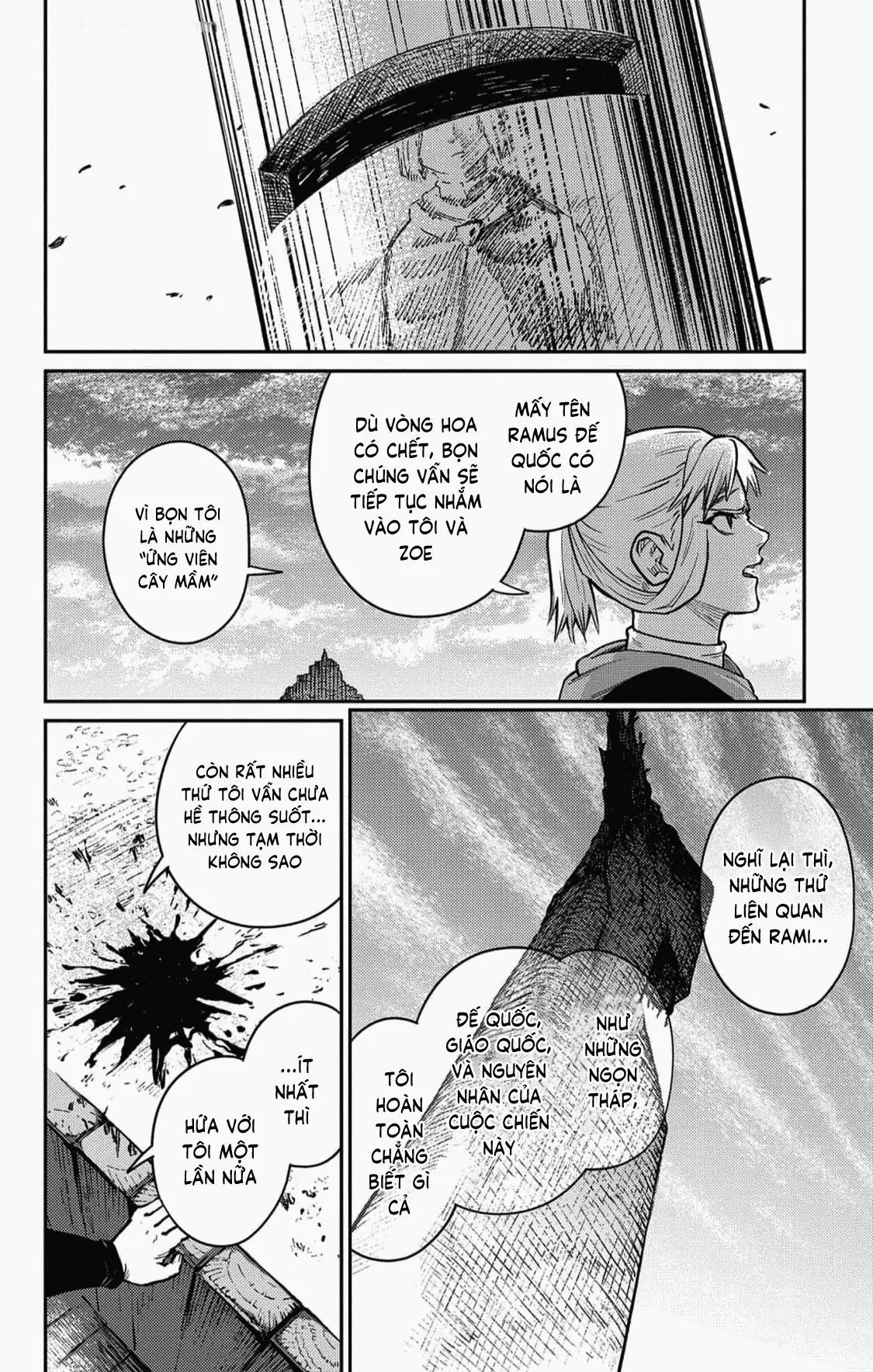 Sensou Kyoushitsu Chap 21 - Next Chap 22