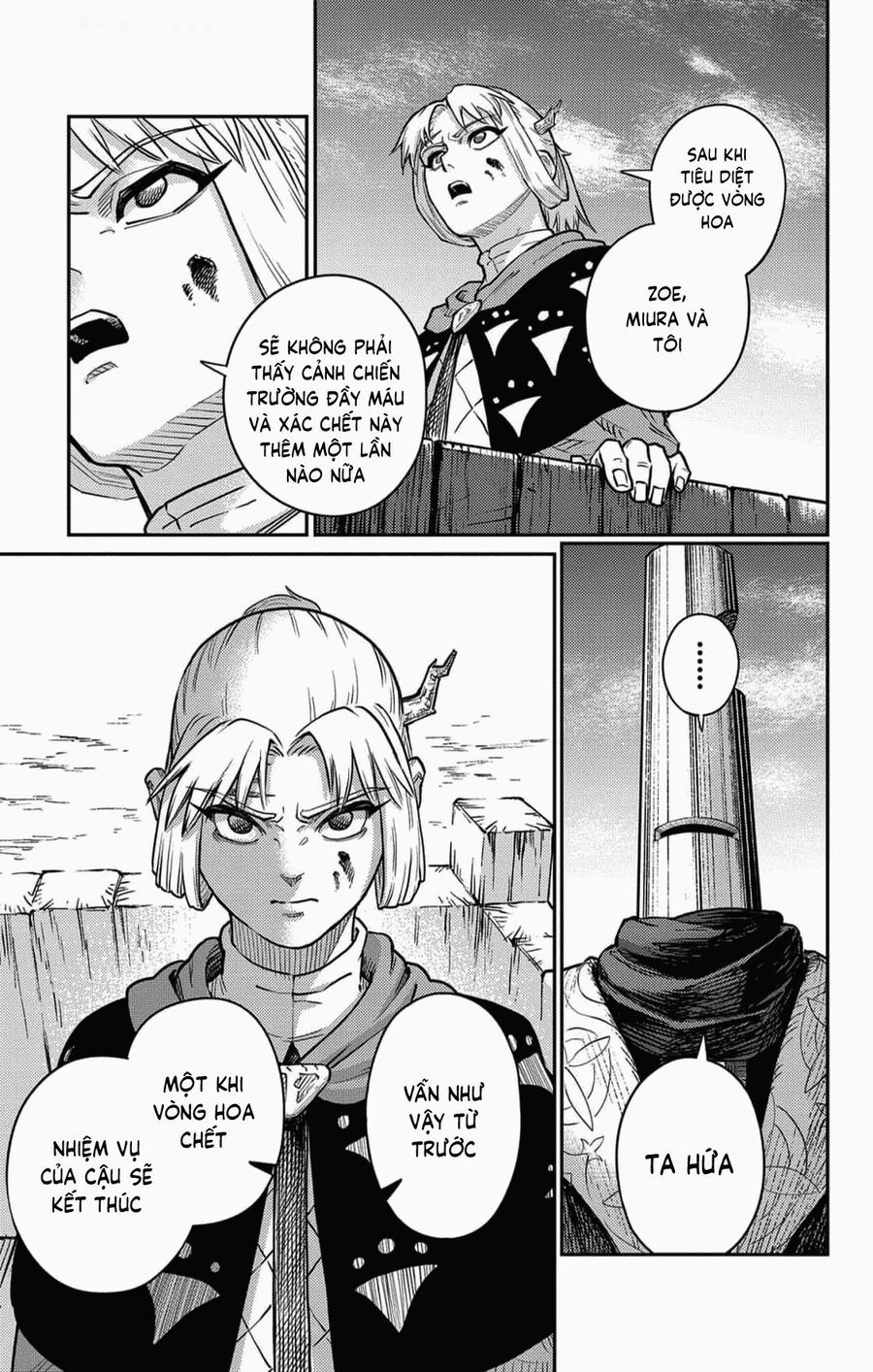 Sensou Kyoushitsu Chap 21 - Next Chap 22