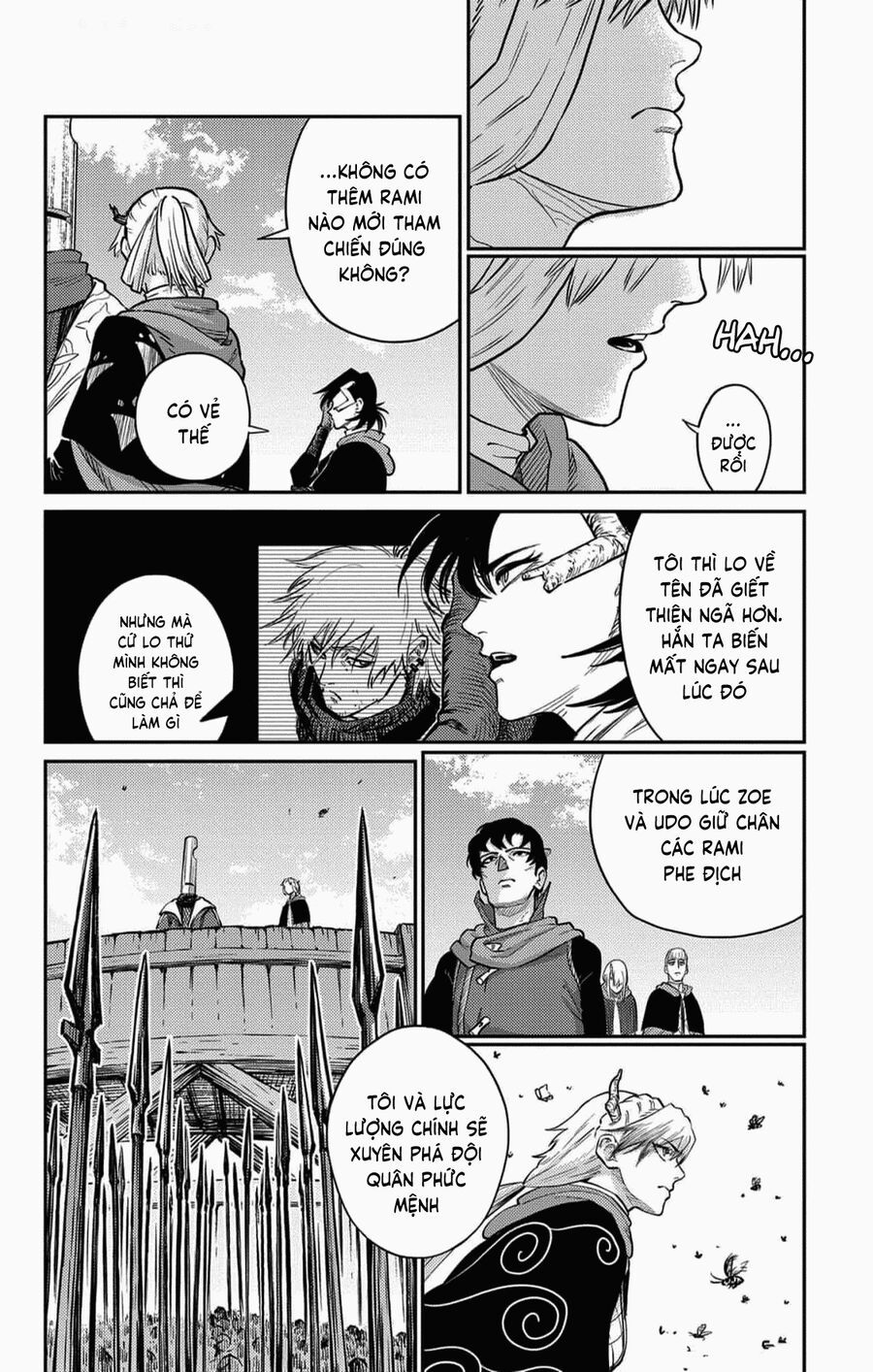 Sensou Kyoushitsu Chap 21 - Next Chap 22