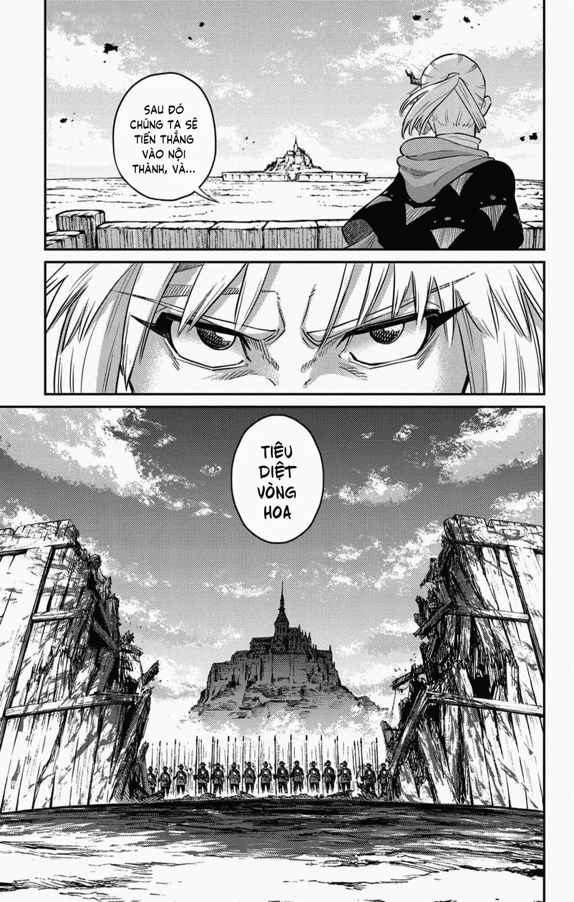 Sensou Kyoushitsu Chap 21 - Next Chap 22