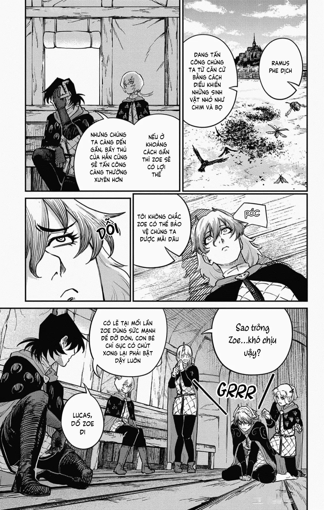 Sensou Kyoushitsu Chap 21 - Next Chap 22