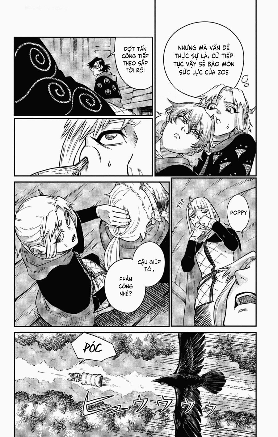 Sensou Kyoushitsu Chap 21 - Next Chap 22