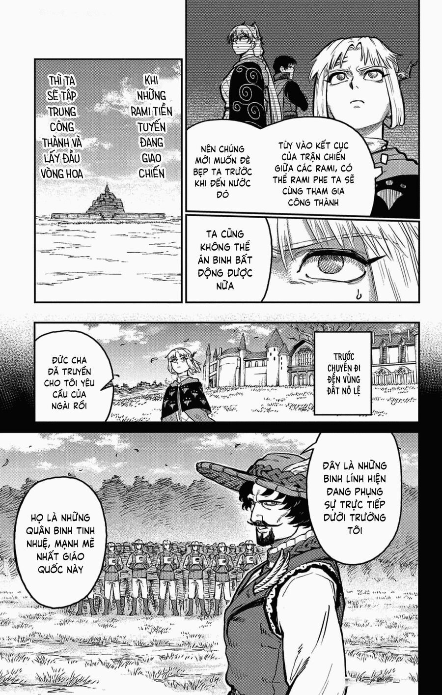 Sensou Kyoushitsu Chap 22 - Next Chap 23