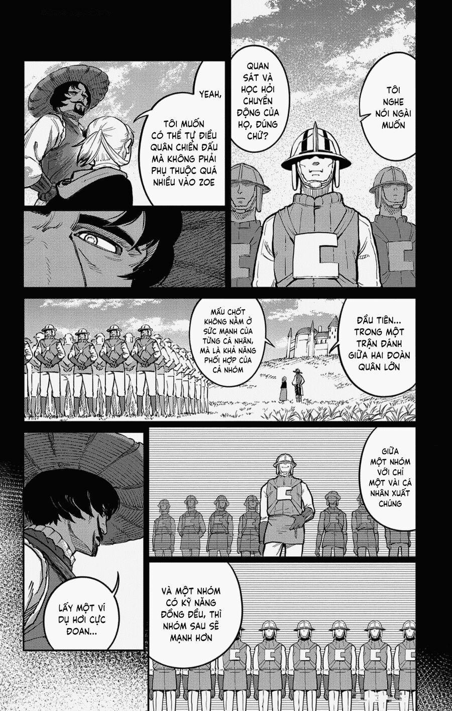 Sensou Kyoushitsu Chap 22 - Next Chap 23