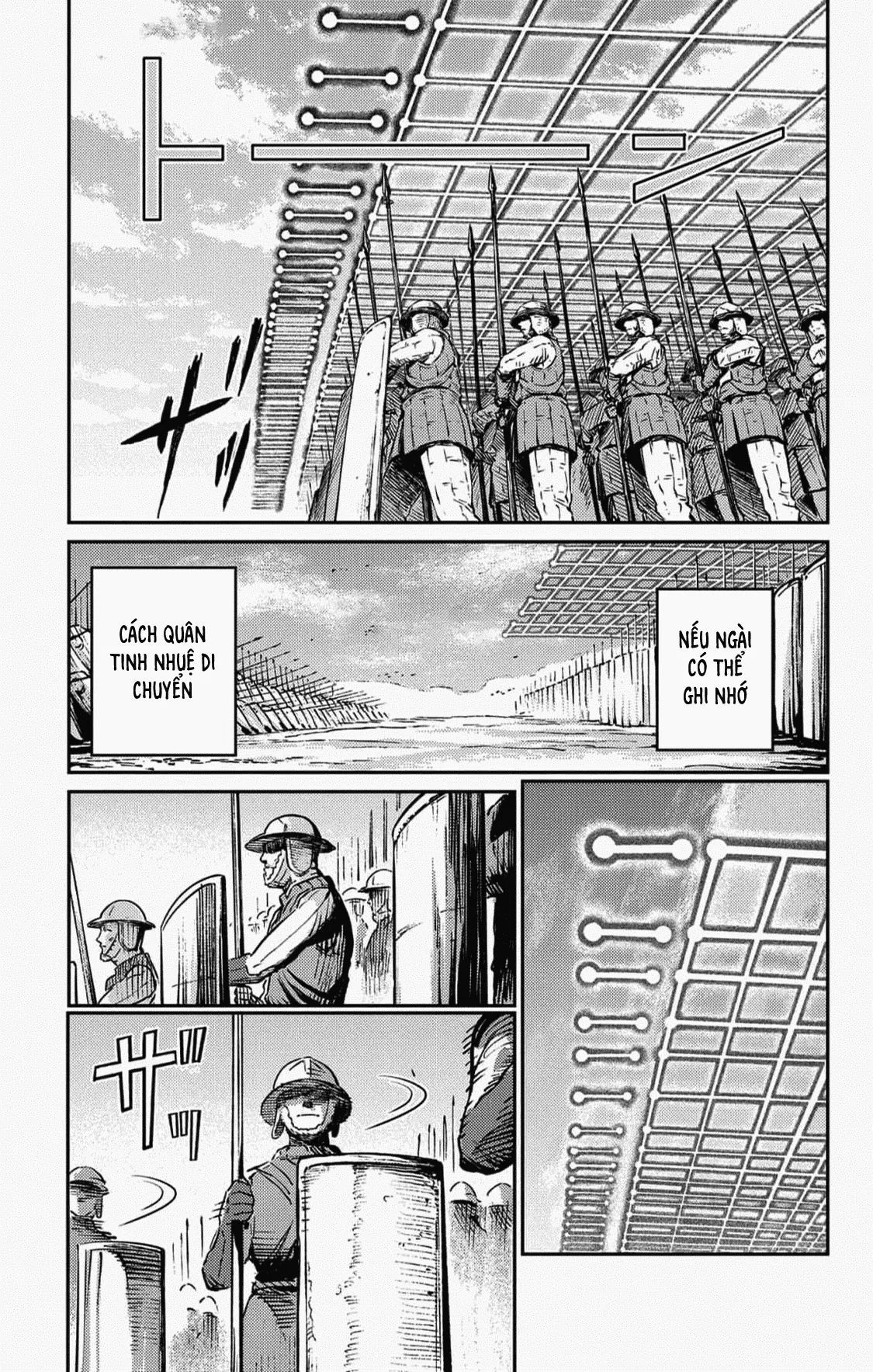 Sensou Kyoushitsu Chap 22 - Next Chap 23