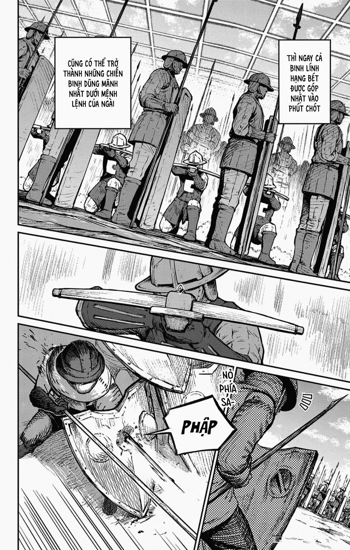 Sensou Kyoushitsu Chap 22 - Next Chap 23