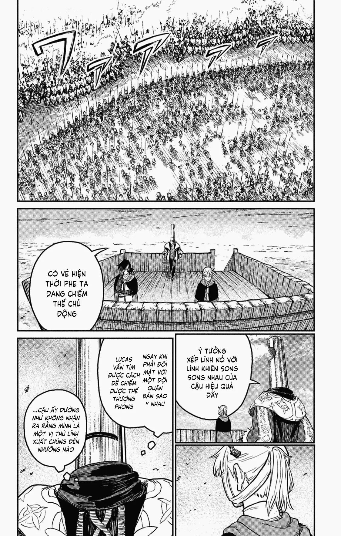 Sensou Kyoushitsu Chap 22 - Next Chap 23