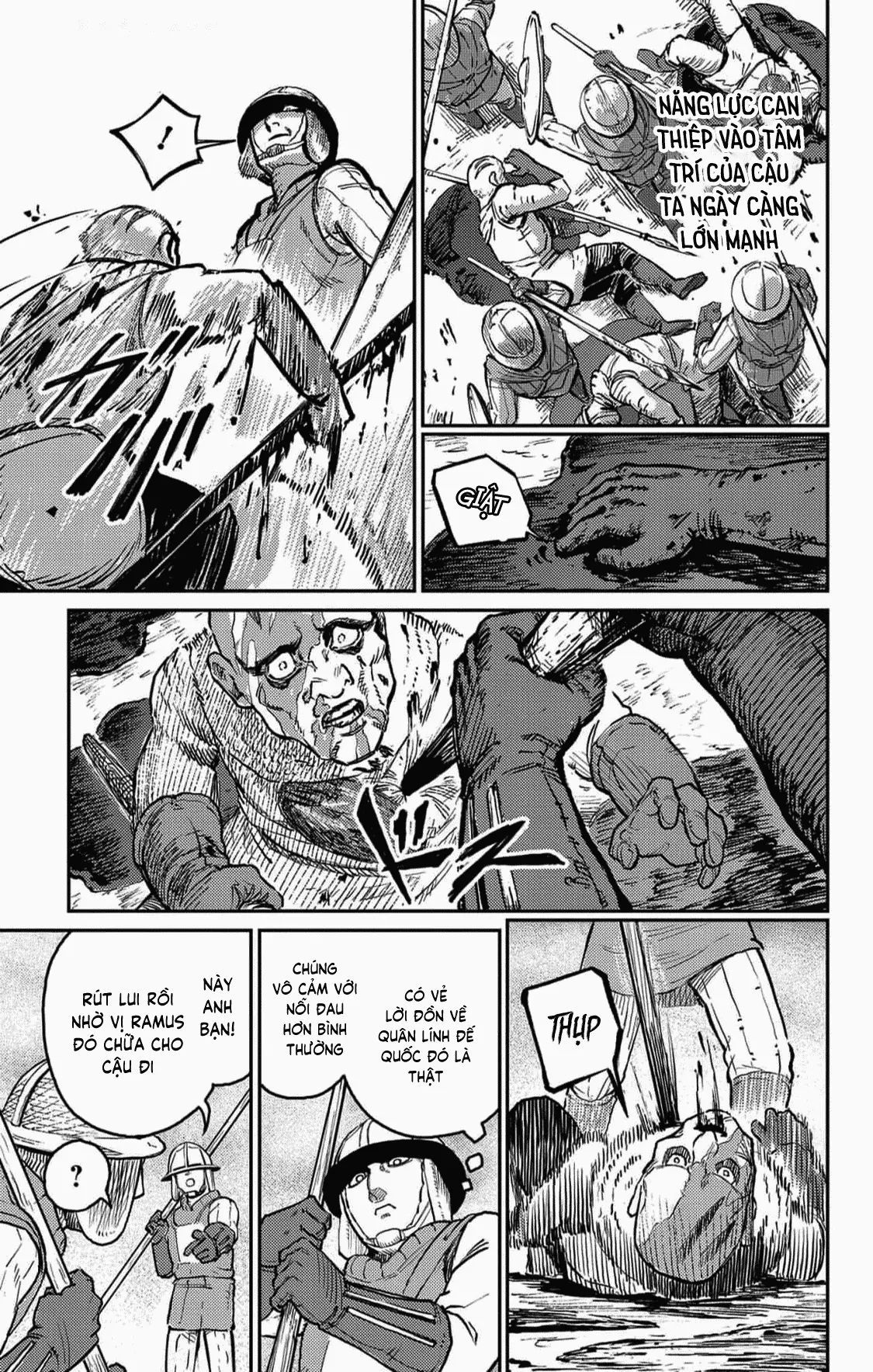 Sensou Kyoushitsu Chap 22 - Next Chap 23