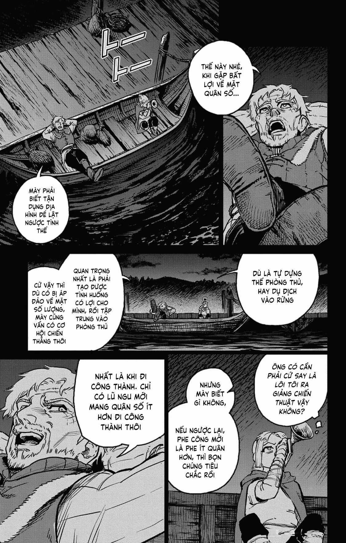 Sensou Kyoushitsu Chap 22 - Next Chap 23