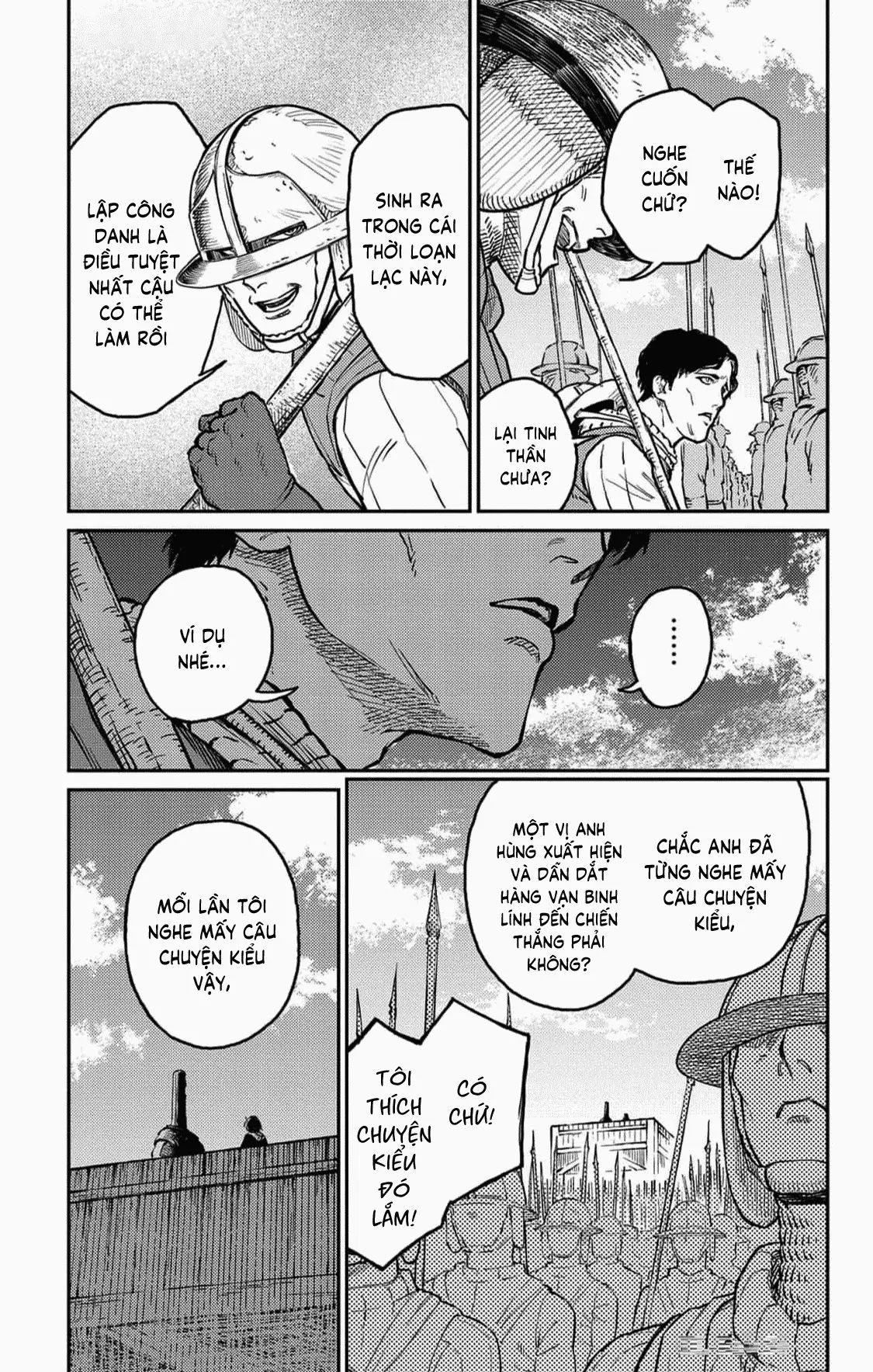 Sensou Kyoushitsu Chap 22 - Next Chap 23