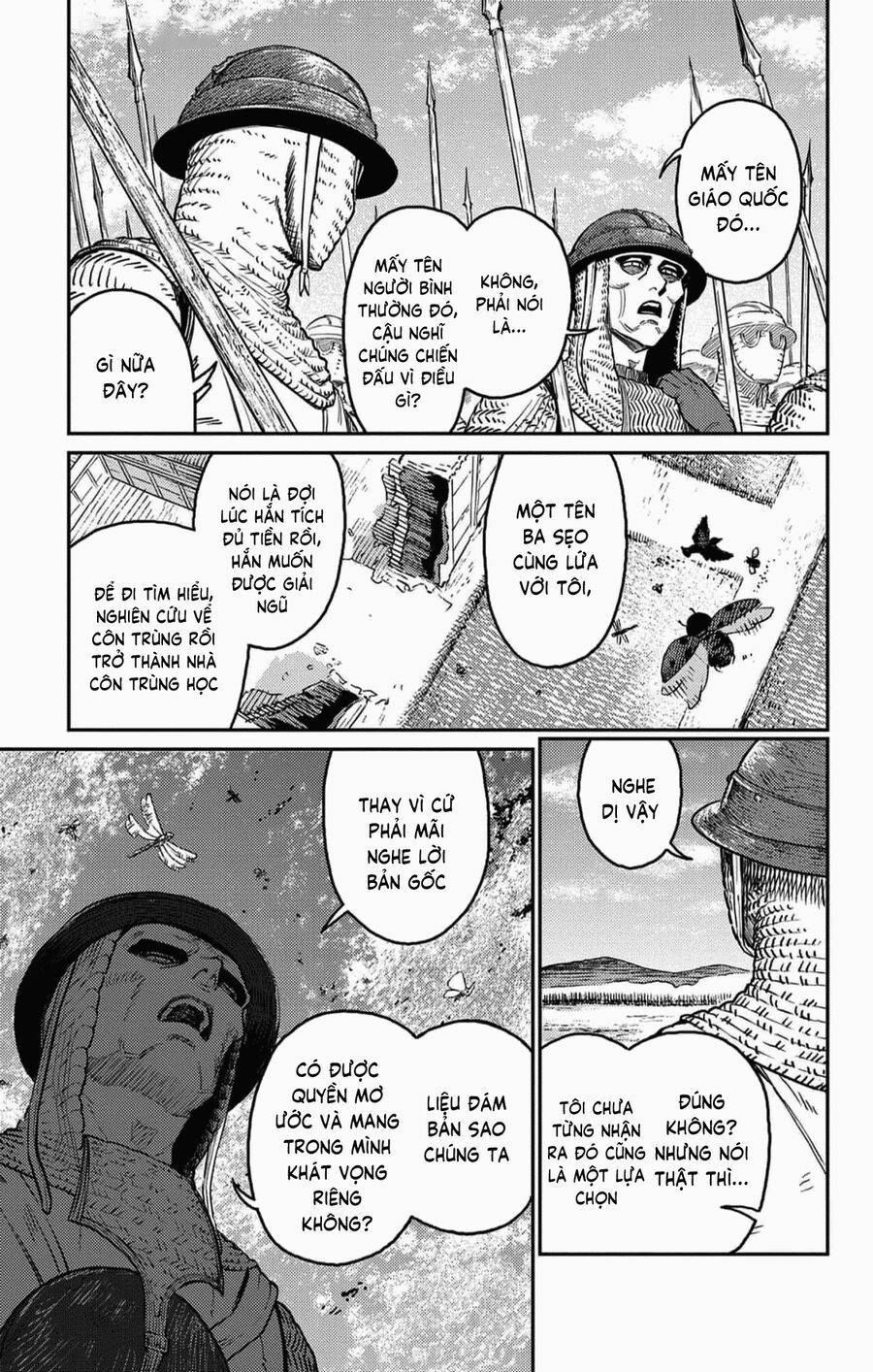 Sensou Kyoushitsu Chap 22 - Next Chap 23