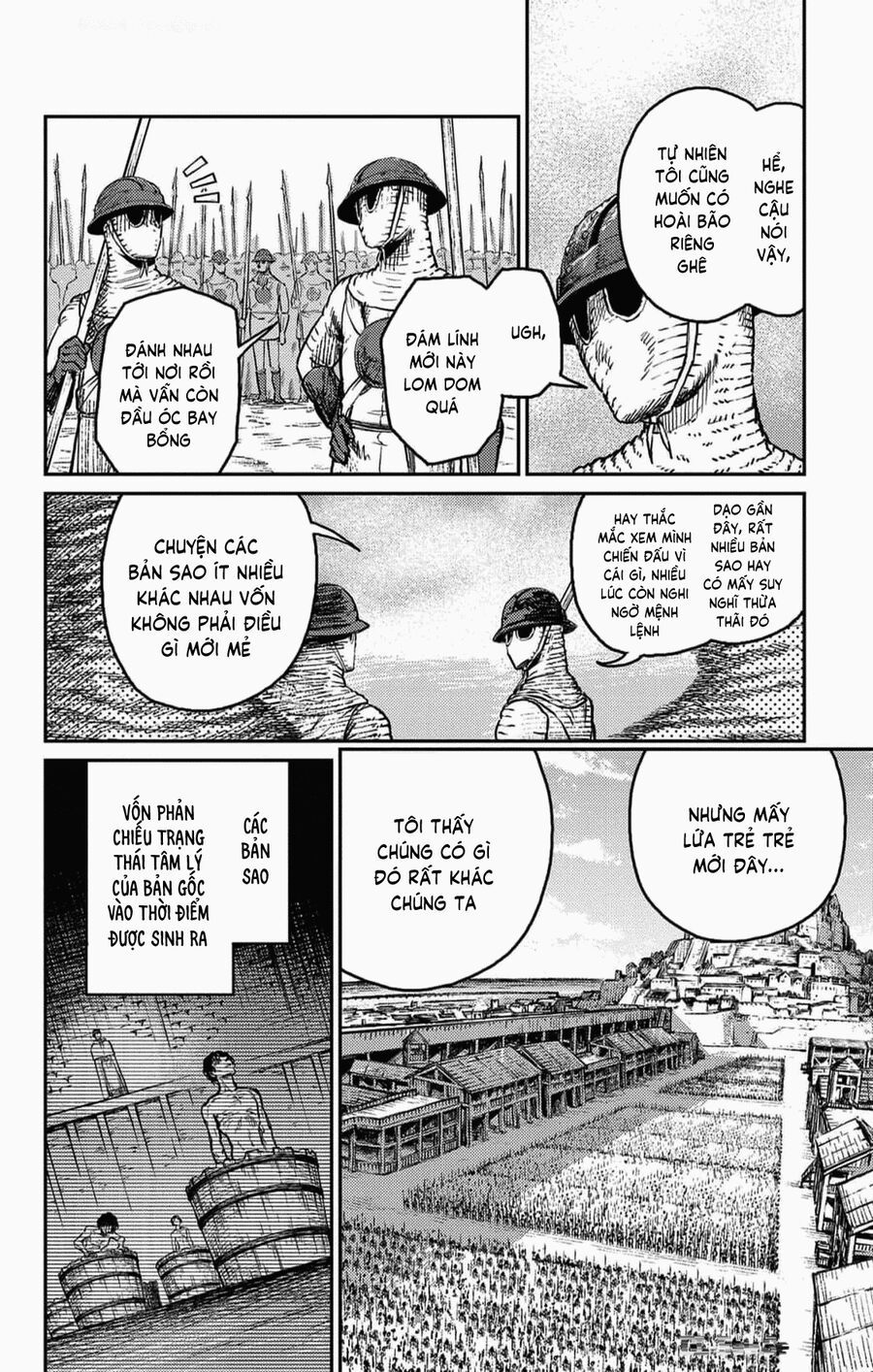 Sensou Kyoushitsu Chap 22 - Next Chap 23