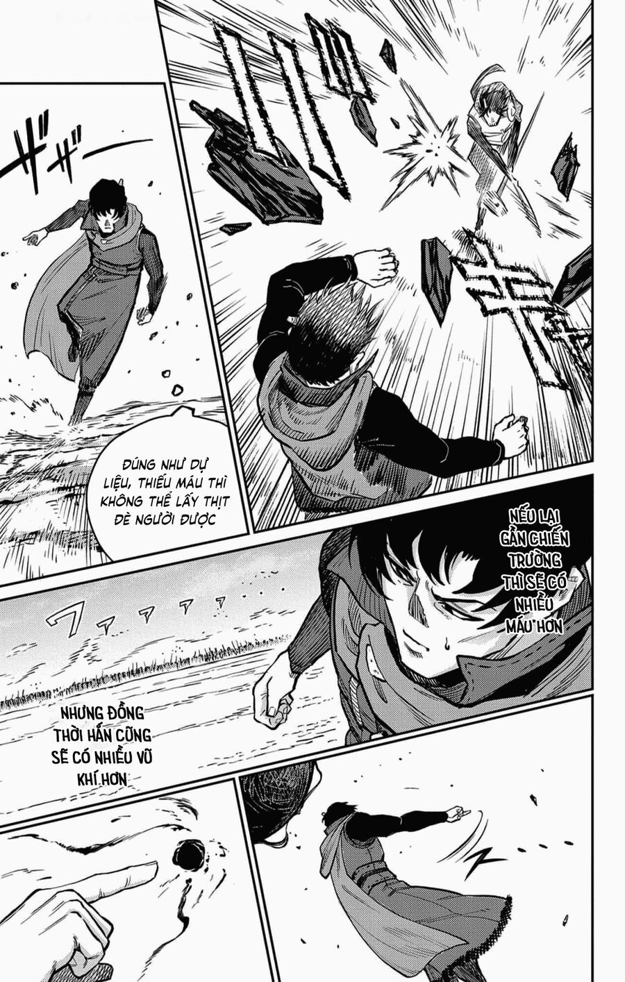 Sensou Kyoushitsu Chap 23 - Next Chap 24