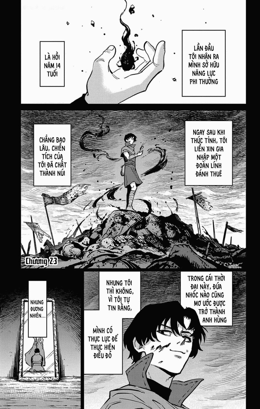 Sensou Kyoushitsu Chap 23 - Next Chap 24