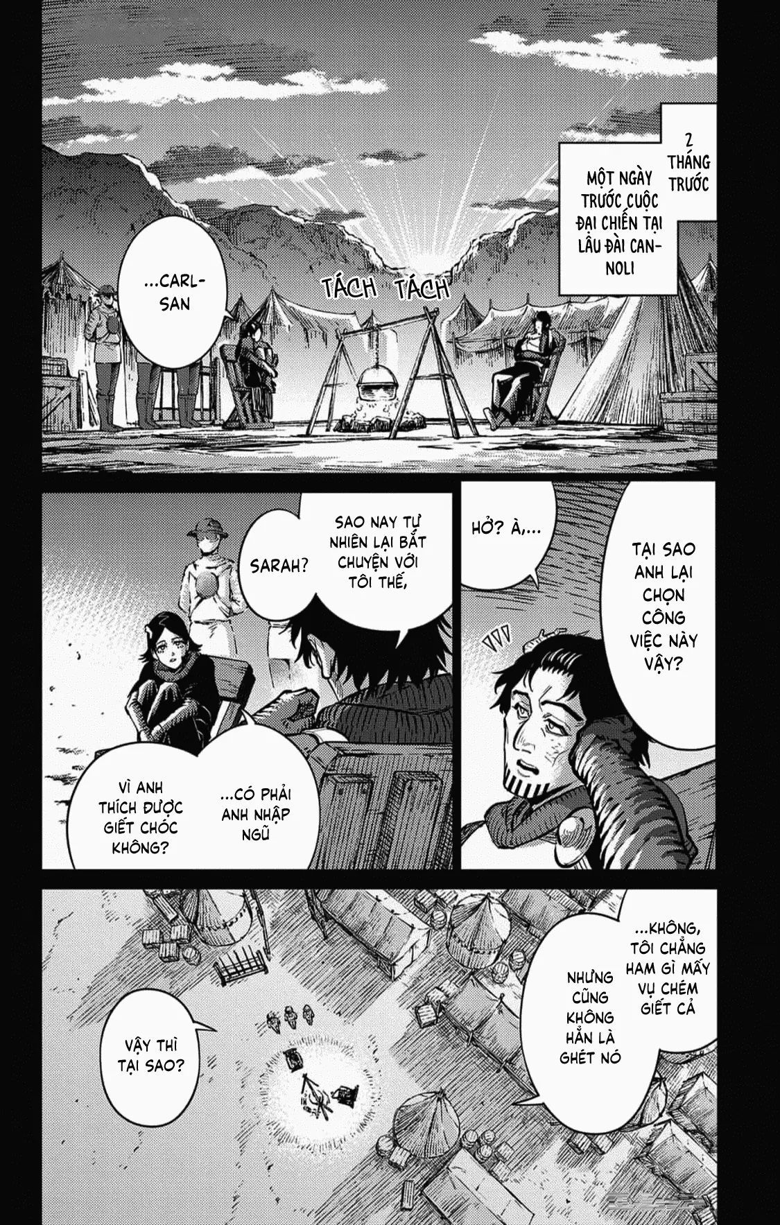 Sensou Kyoushitsu Chap 23 - Next Chap 24