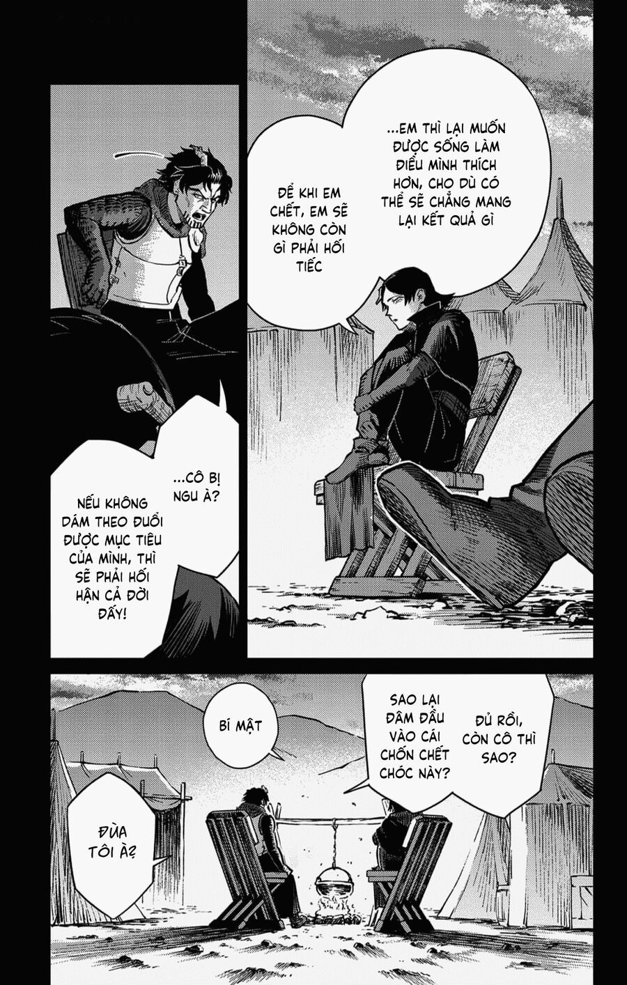 Sensou Kyoushitsu Chap 23 - Next Chap 24