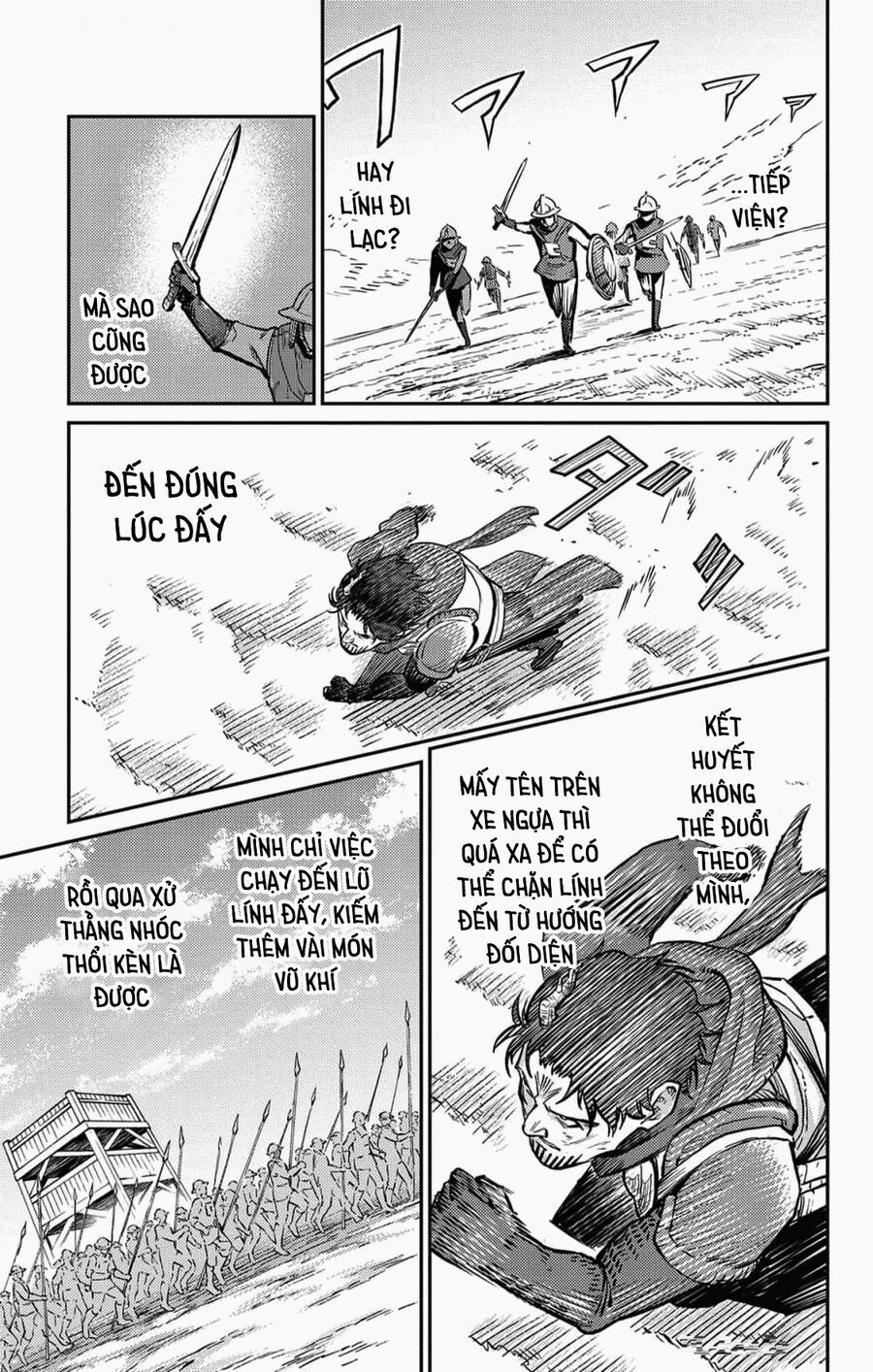 Sensou Kyoushitsu Chap 23 - Next Chap 24