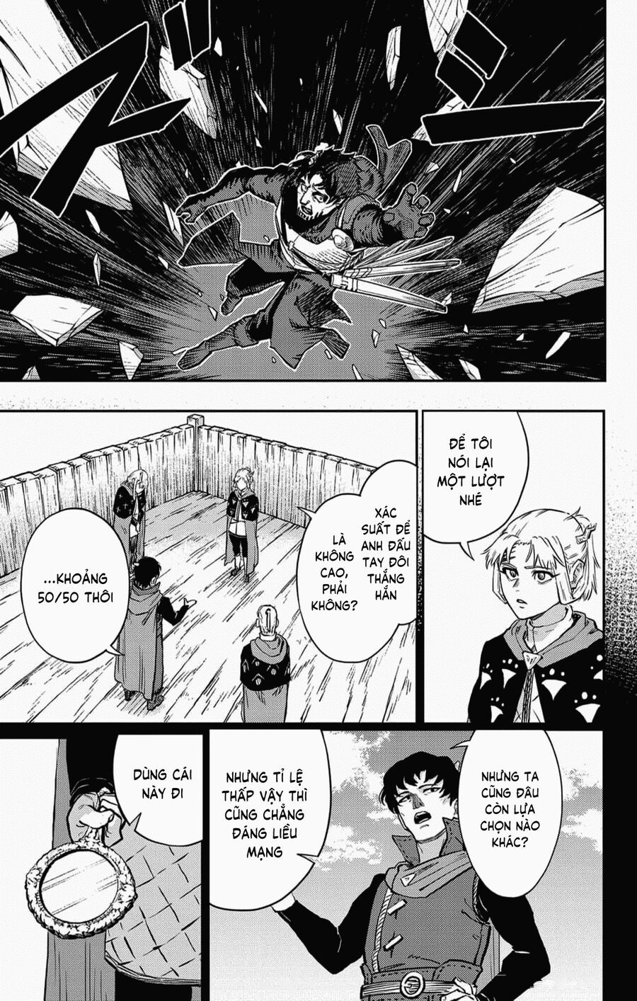 Sensou Kyoushitsu Chap 23 - Next Chap 24