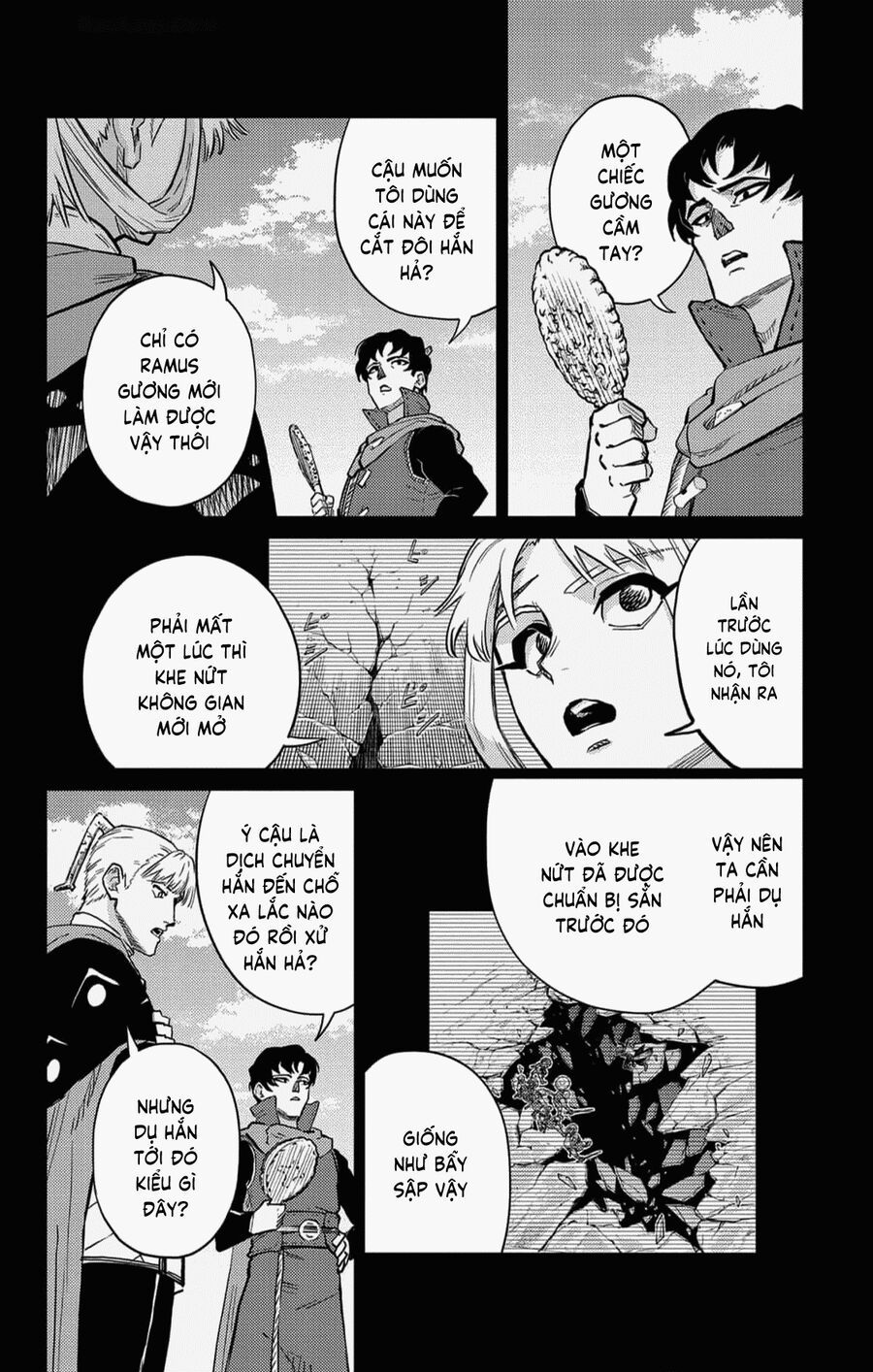 Sensou Kyoushitsu Chap 23 - Next Chap 24