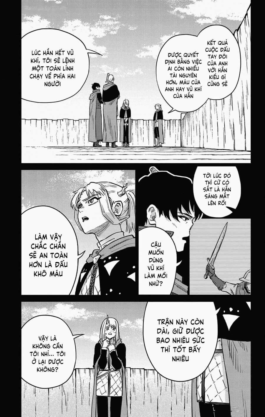 Sensou Kyoushitsu Chap 23 - Next Chap 24