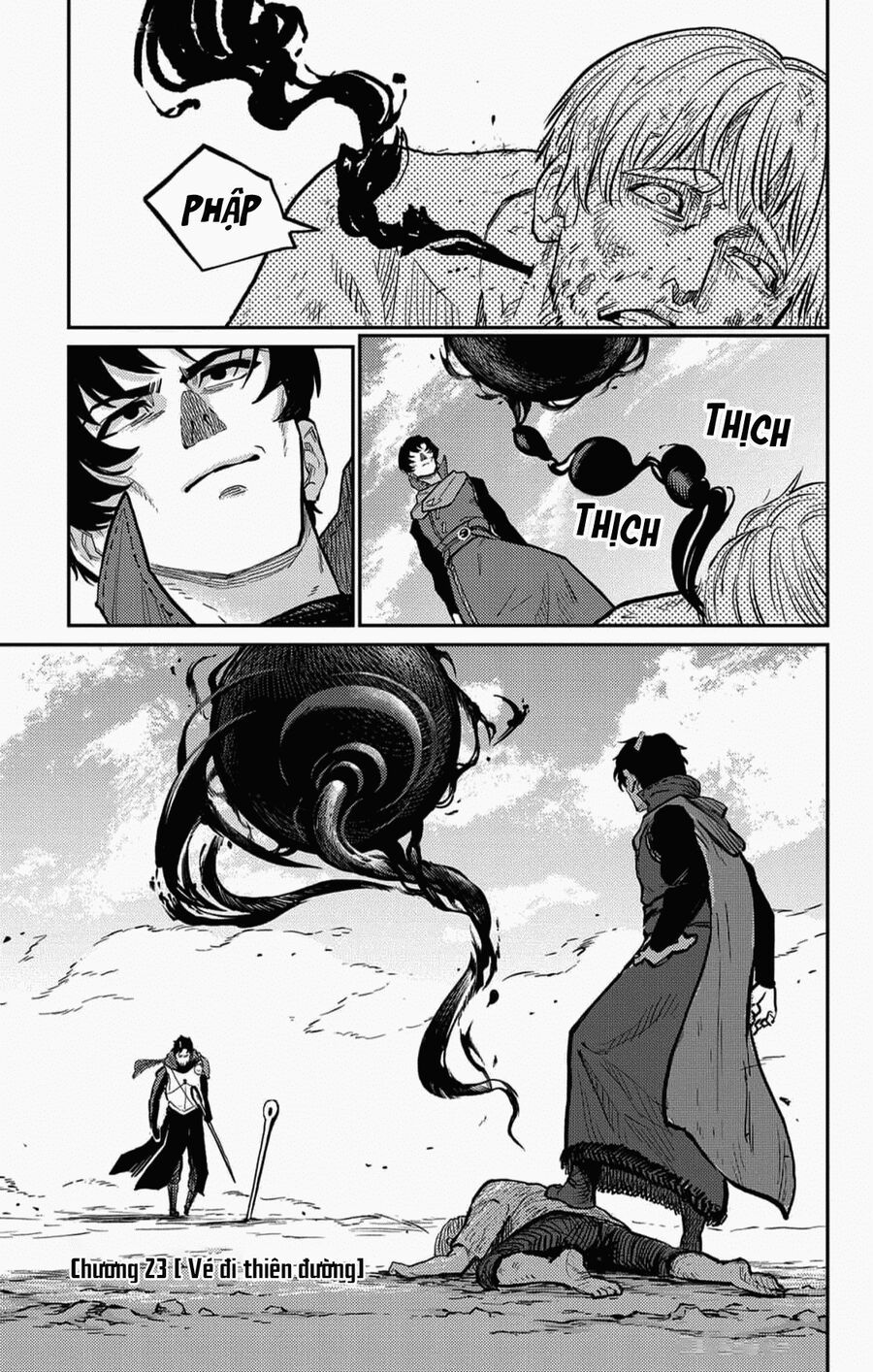 Sensou Kyoushitsu Chap 23 - Next Chap 24