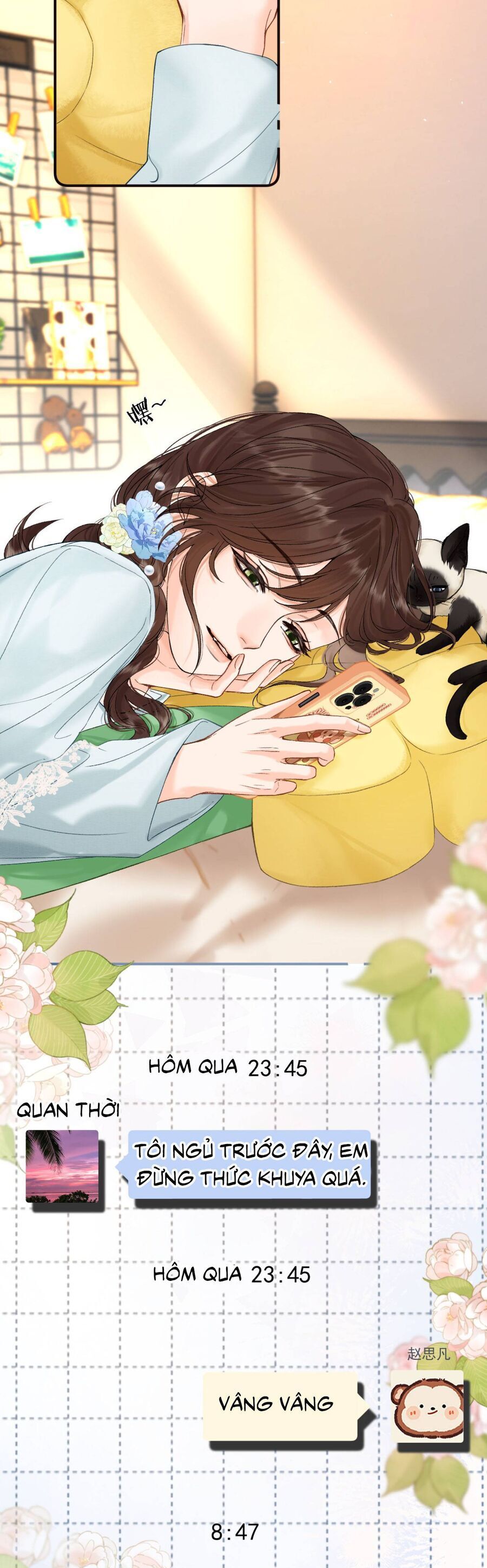 THỈNH ĐA LOAN CHIẾU Chap 34 - Next Chap 35