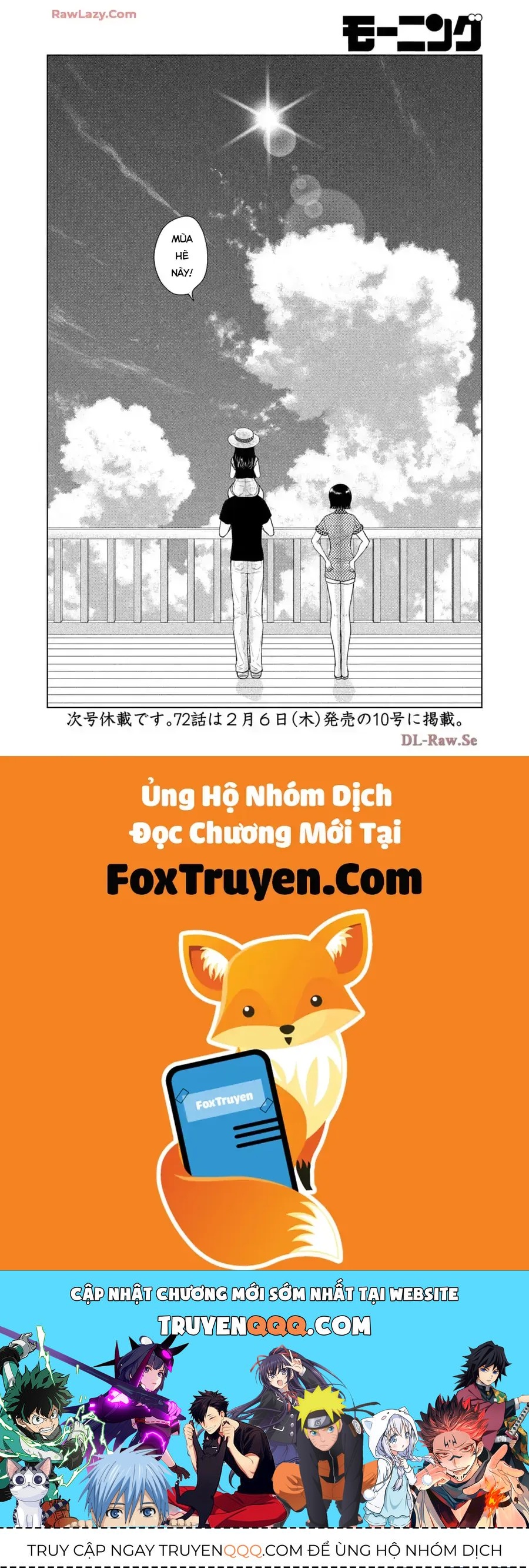 Mùa Hè Dài Ngày 31 Tháng 8 Chap 71 - Next Chap 72