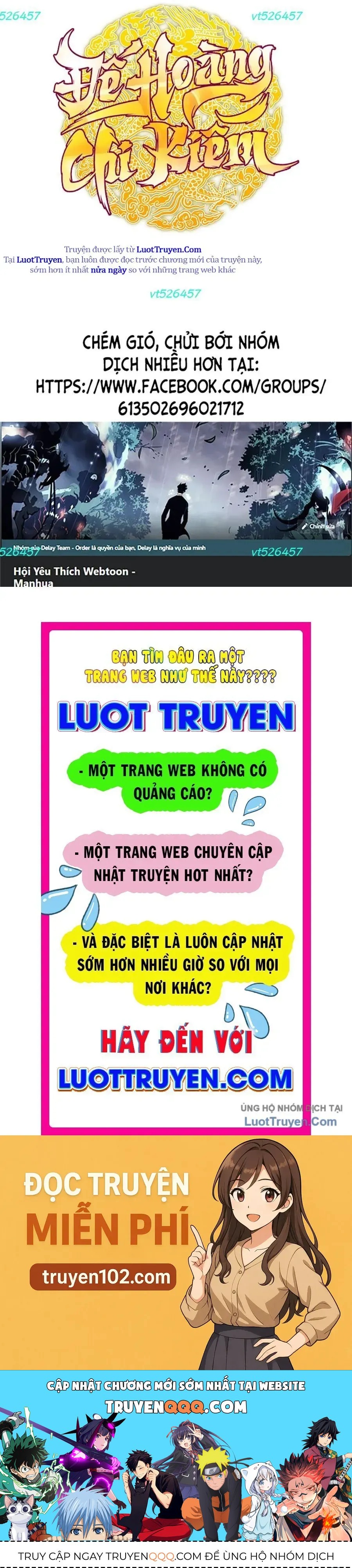 Thanh Kiếm Của Hoàng Đế Chap 106 - Next Chap 107