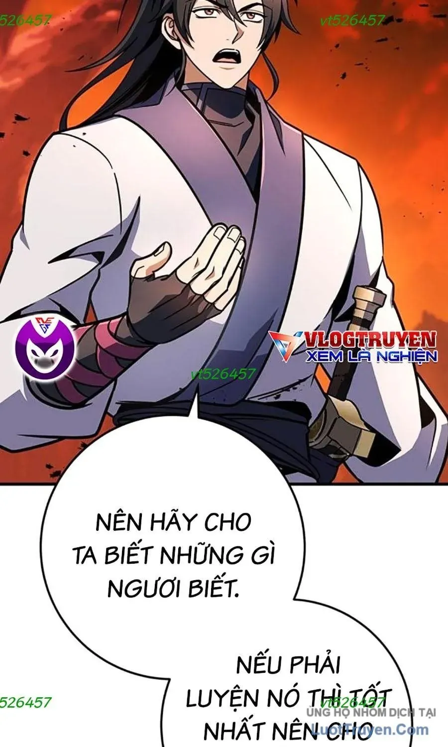 Thanh Kiếm Của Hoàng Đế Chap 108 - Next Chap 109
