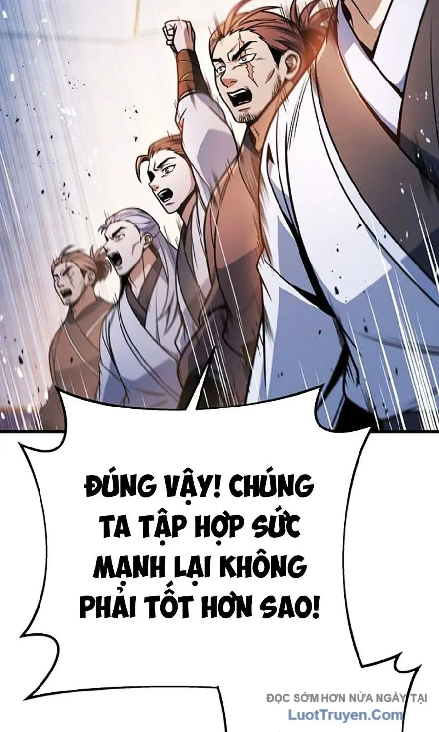 Thanh Kiếm Của Hoàng Đế Chap 110 - Next Chap 111
