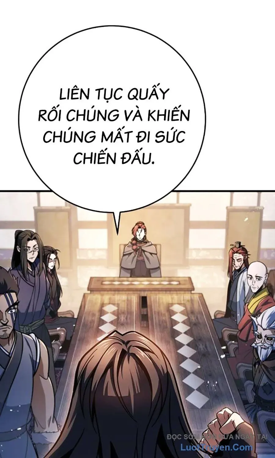 Thanh Kiếm Của Hoàng Đế Chap 110 - Next Chap 111