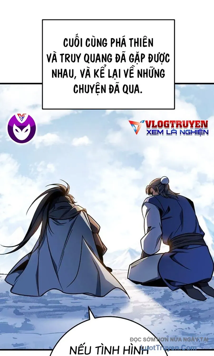 Thanh Kiếm Của Hoàng Đế Chap 110 - Next Chap 111
