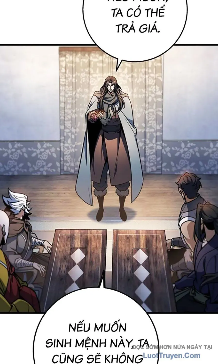 Thanh Kiếm Của Hoàng Đế Chap 110 - Next Chap 111