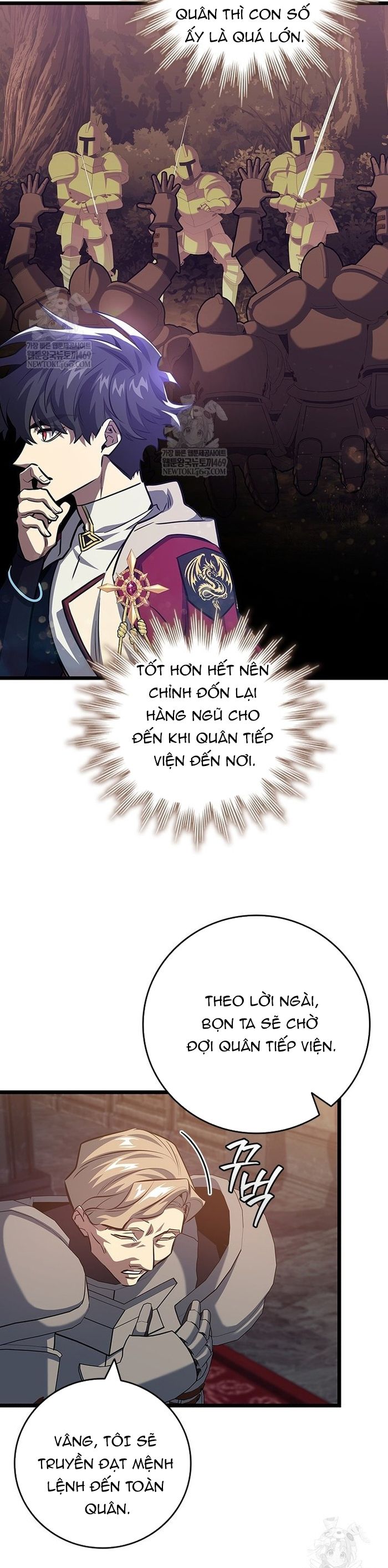 Thực Long Ma Pháp Sư Chap 119 - Next Chap 120