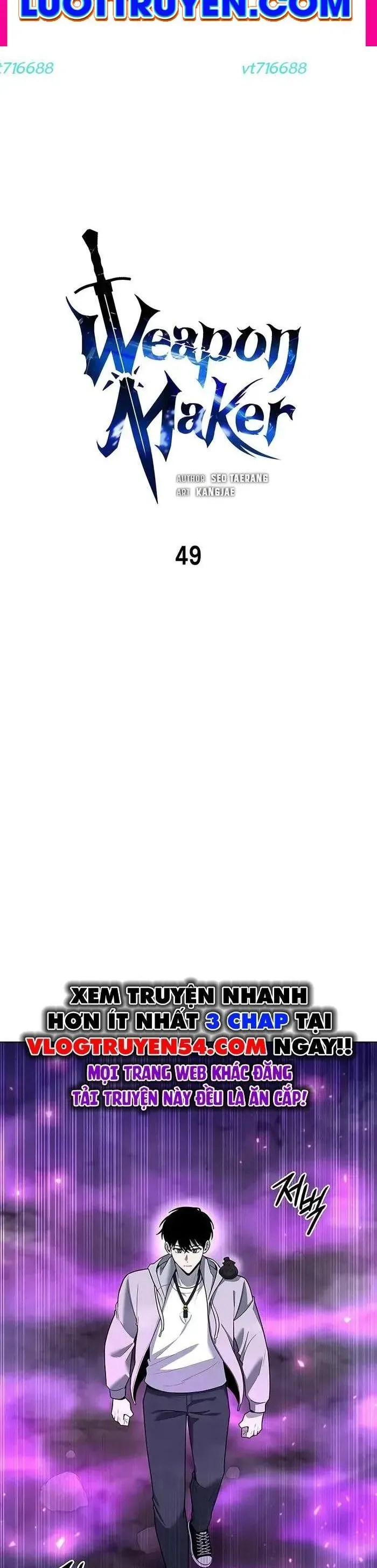 Thợ Tạo Tác Vũ Khí Chap 49 - Next Chap 50