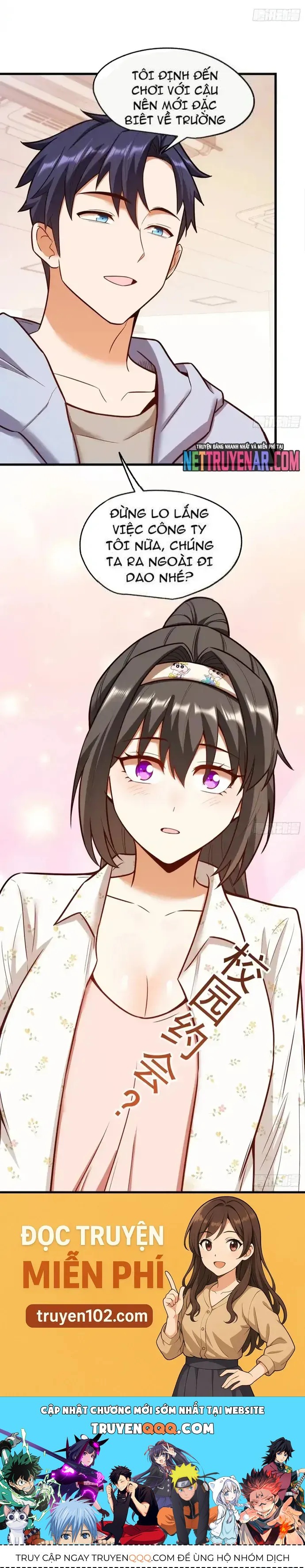 Trọng Sinh Không Làm Chạn Vương, Tôi Một Mình Nạp Game Thăng Cấp Chap 278 - Next Chap 279