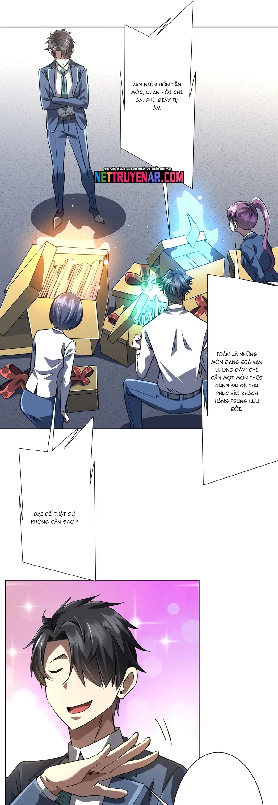 Bắt Đầu Với Trăm Vạn Minh Tệ Chap 274 - Next Chap 275