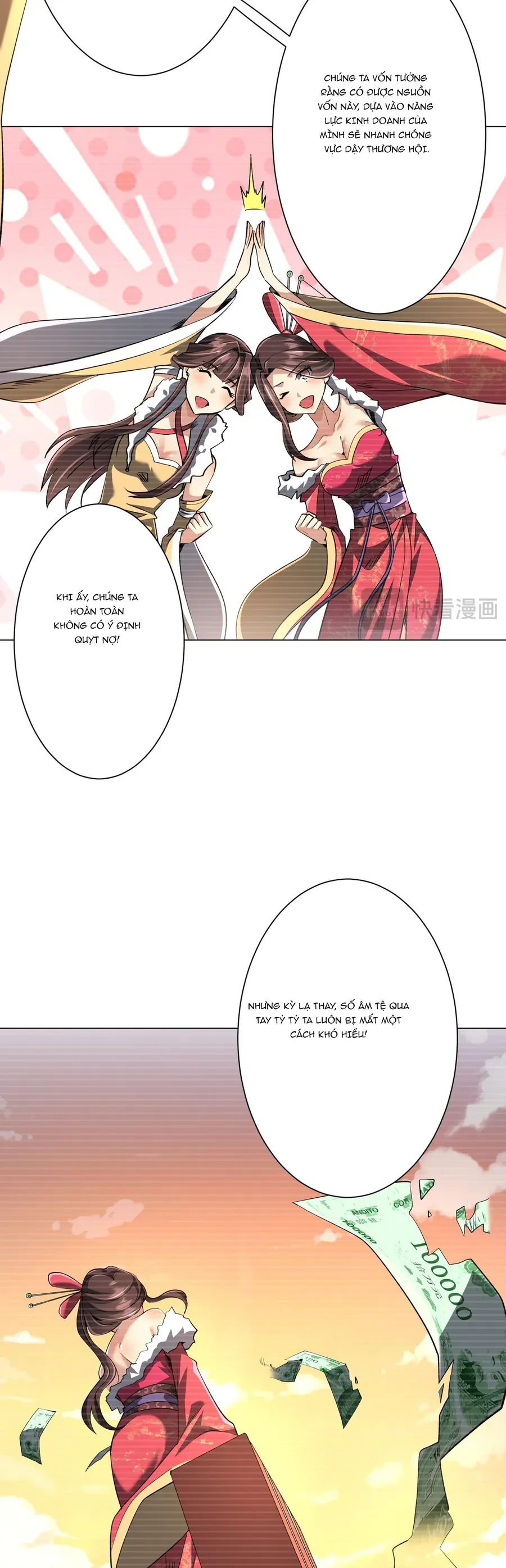 Bắt Đầu Với Trăm Vạn Minh Tệ Chap 274 - Next Chap 275