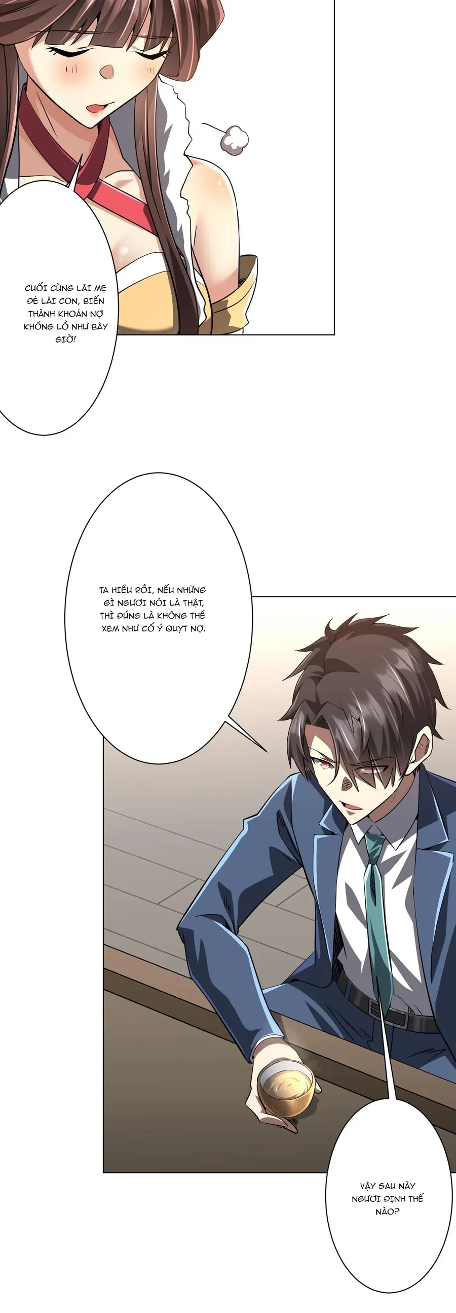 Bắt Đầu Với Trăm Vạn Minh Tệ Chap 274 - Next Chap 275