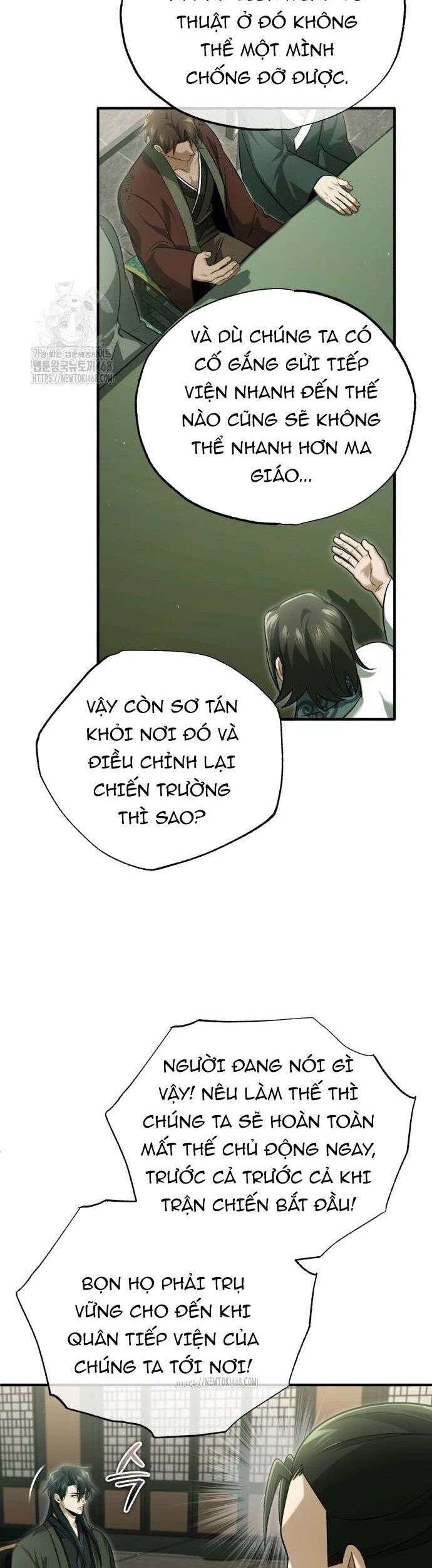 Hồi Quy Giả Về Hưu Chap 80 - Next Chap 81