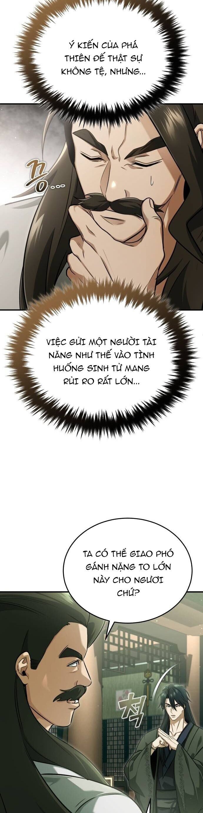 Hồi Quy Giả Về Hưu Chap 80 - Next Chap 81