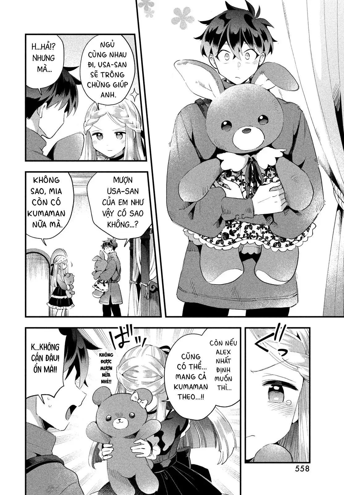 7 Nàng Công Chúa Ngủ Say Chap 74 - Next Chap 75