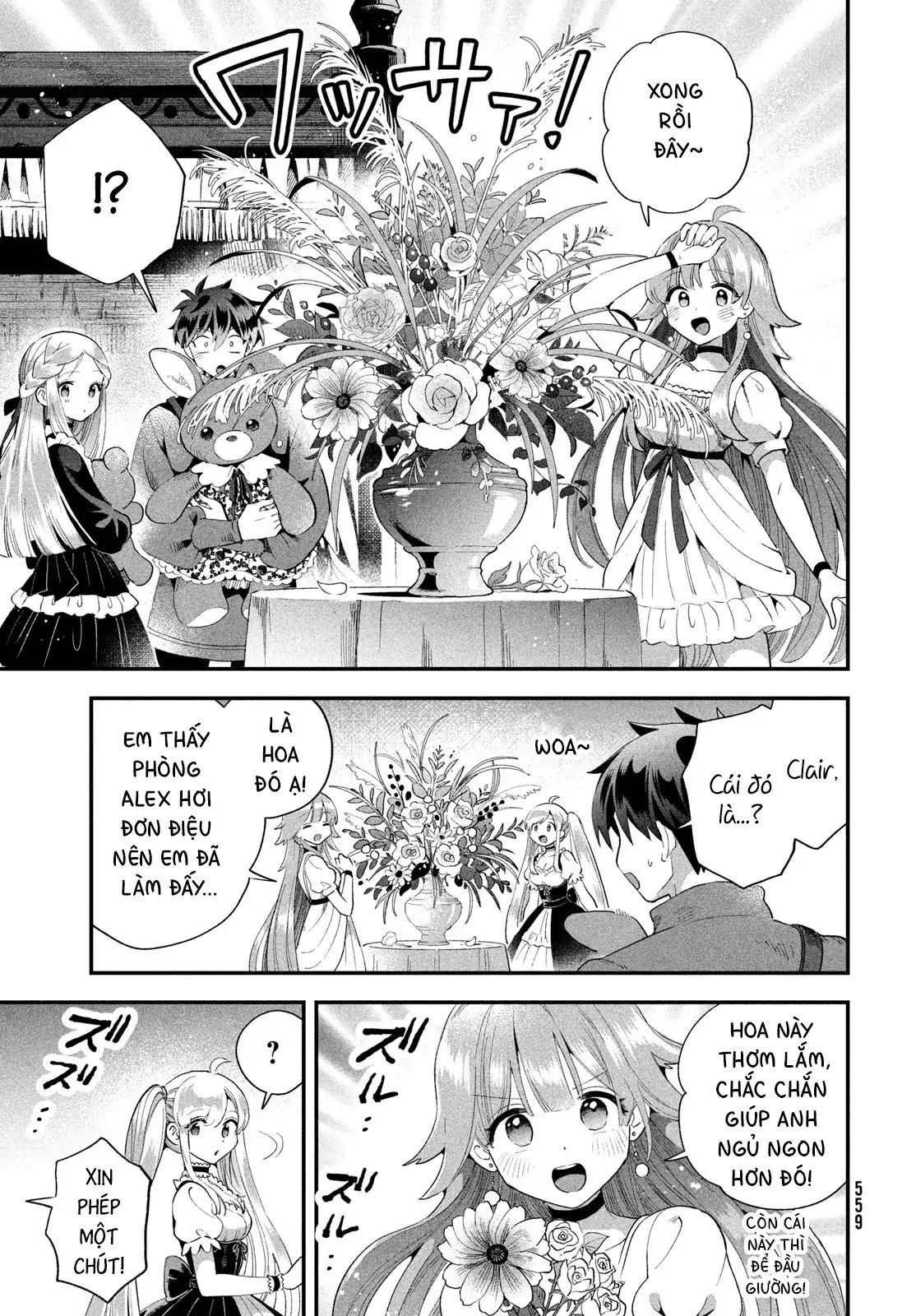 7 Nàng Công Chúa Ngủ Say Chap 74 - Next Chap 75