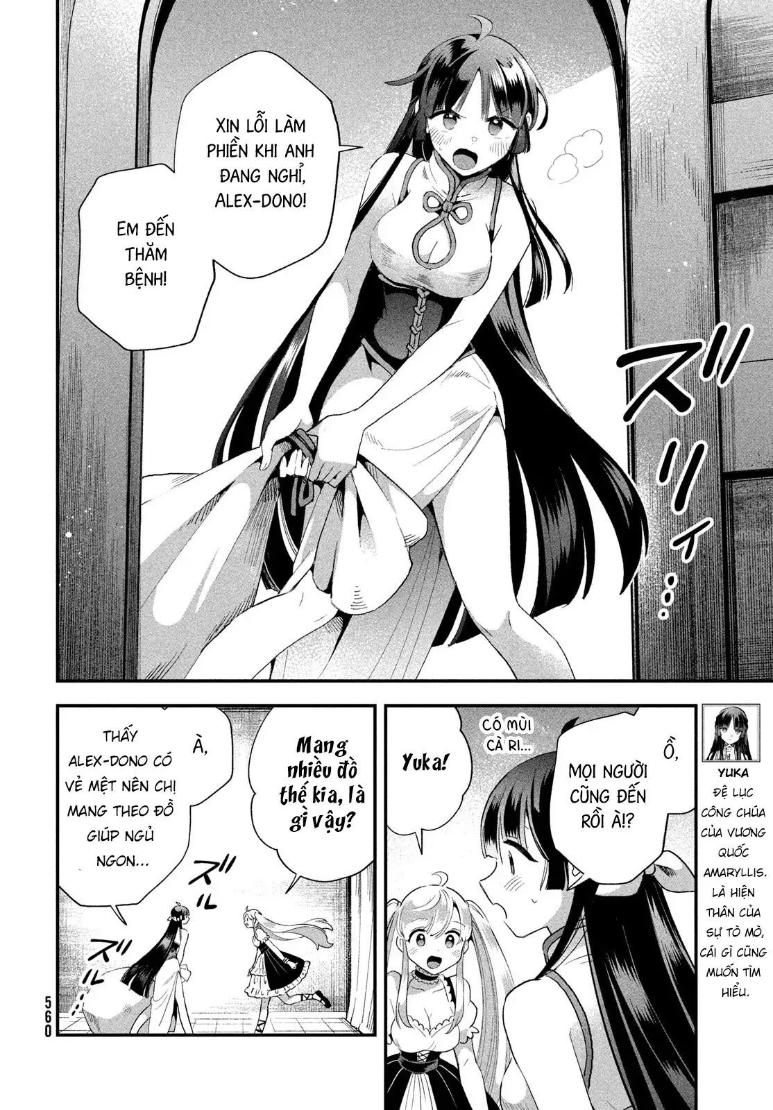 7 Nàng Công Chúa Ngủ Say Chap 74 - Next Chap 75